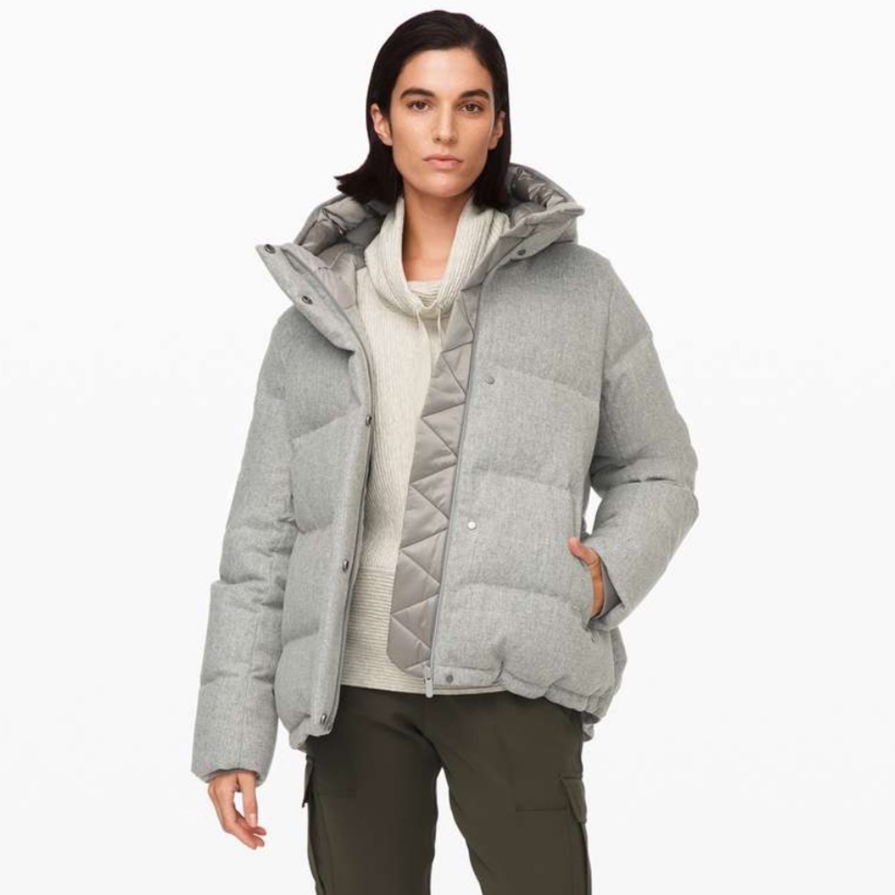 Lululemon wool wunderpuff